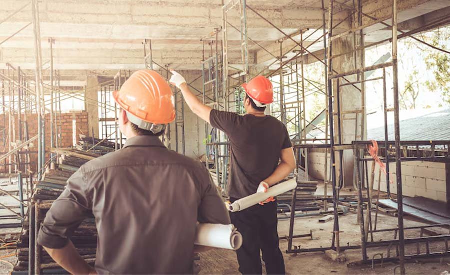 soluções em construção civil