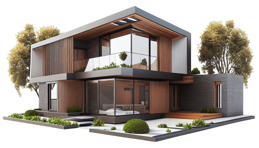 arquitetura residencial e comercial